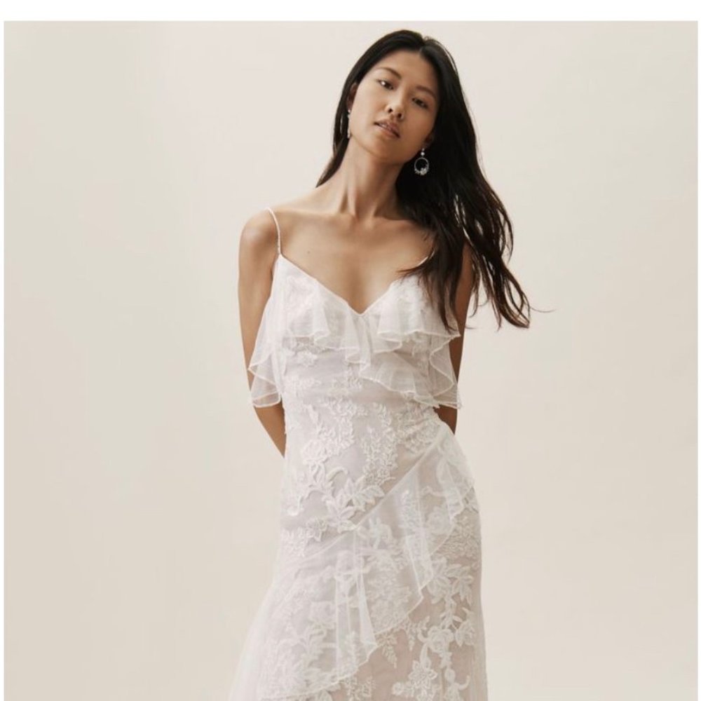 BHLDN/ Watters Brides Raleigh Gown Sz 8 NWT